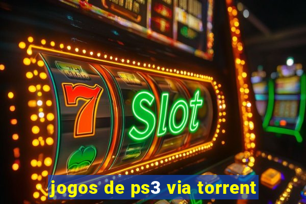 jogos de ps3 via torrent